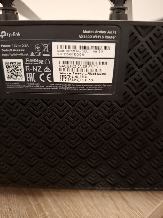 RouterAX5400,tp-link.