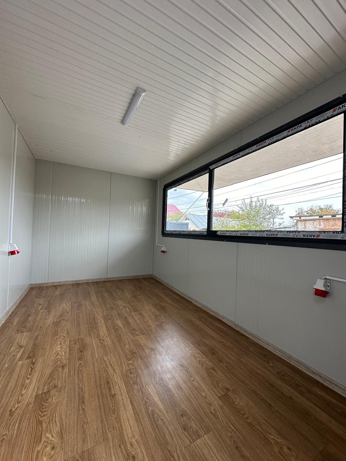 Vand container 2400x4000mm tip fast-food