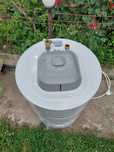 Vand boiler termoelectric cu serpentina.