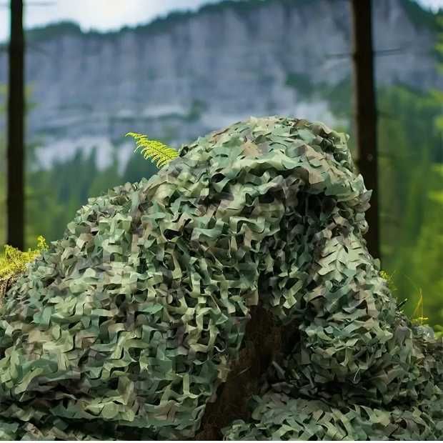 Камуфлажна мрежа - различни размери за Лов, Еърсофт, Airsoft