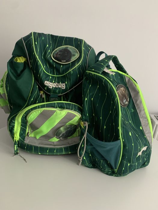 2 ghiozdane set Ergobag - spate ajustabil