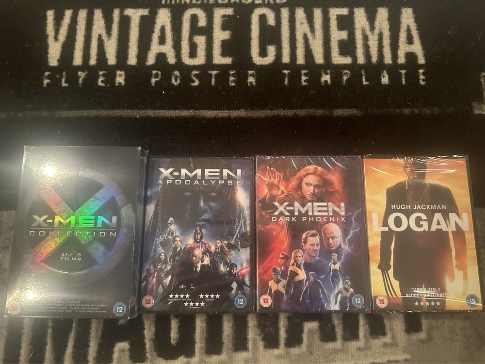 Filme DVD X-Men 1-10  Collection ( Originale )