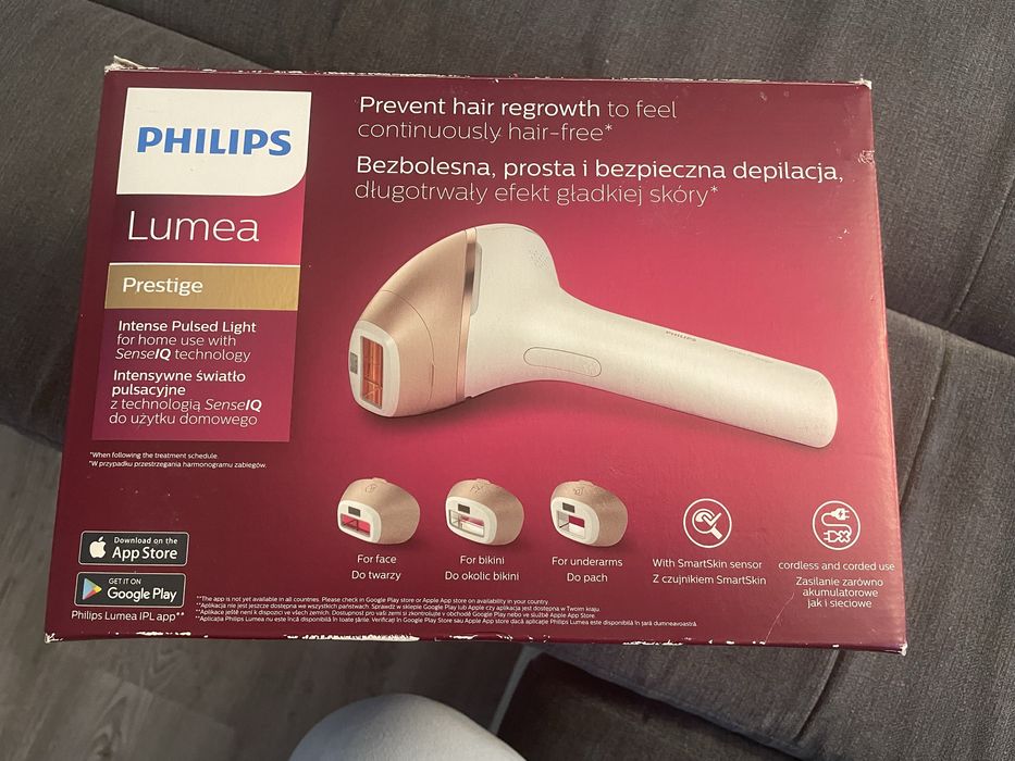 Philips Lumea Prestige