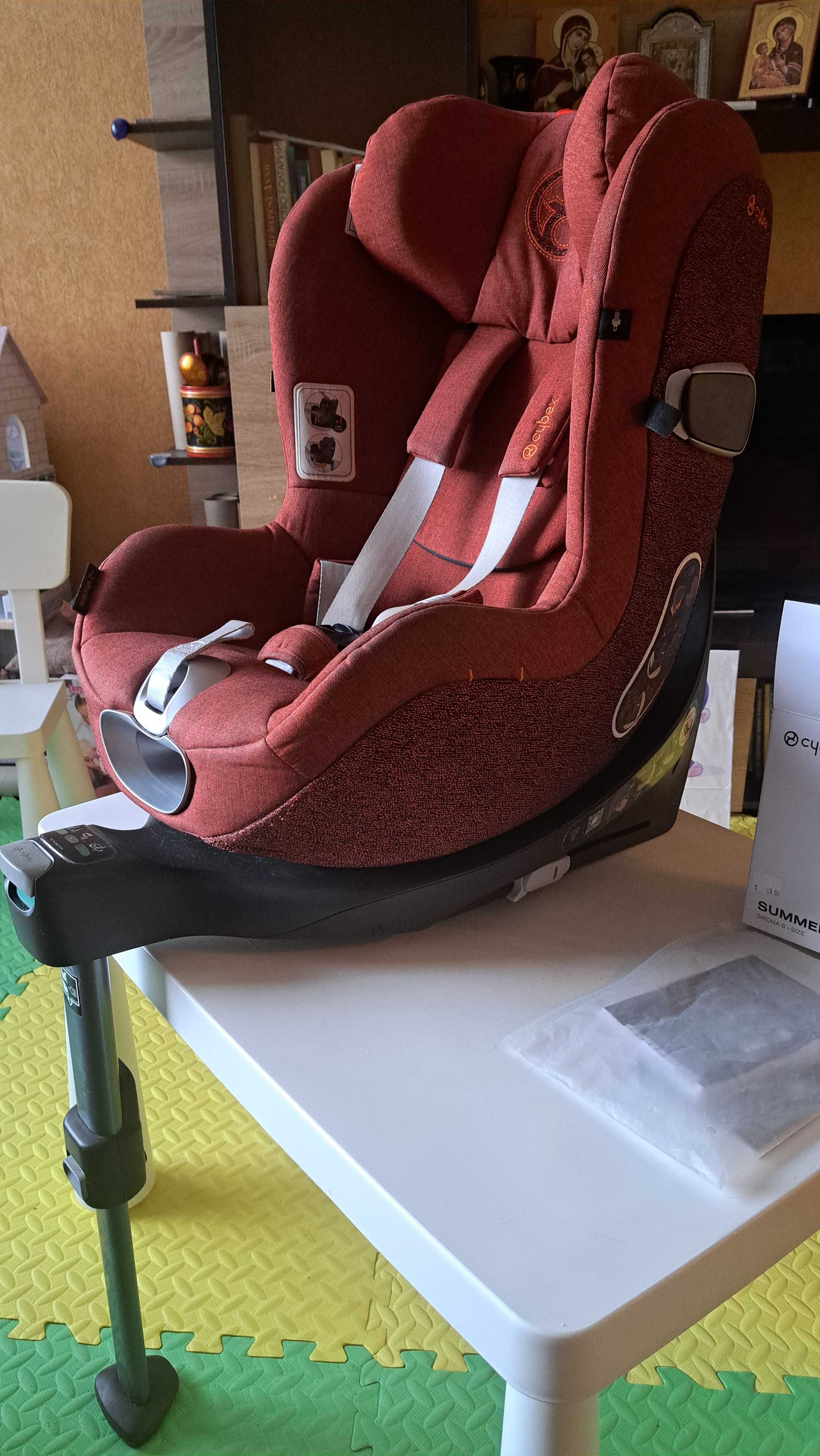 Столче за кола Cybex Sirona z i-size, с база