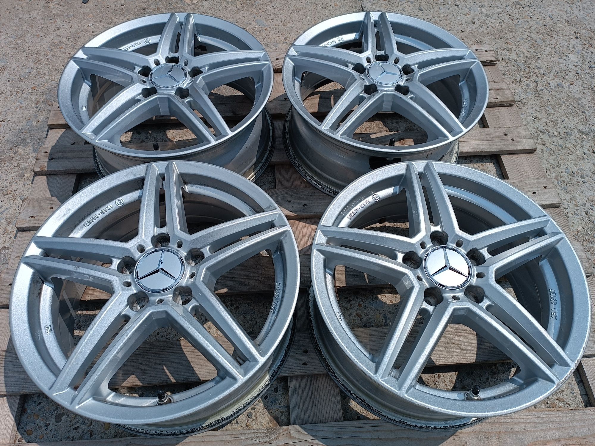 Лети джанти 16ки 5х112 Uniwheels