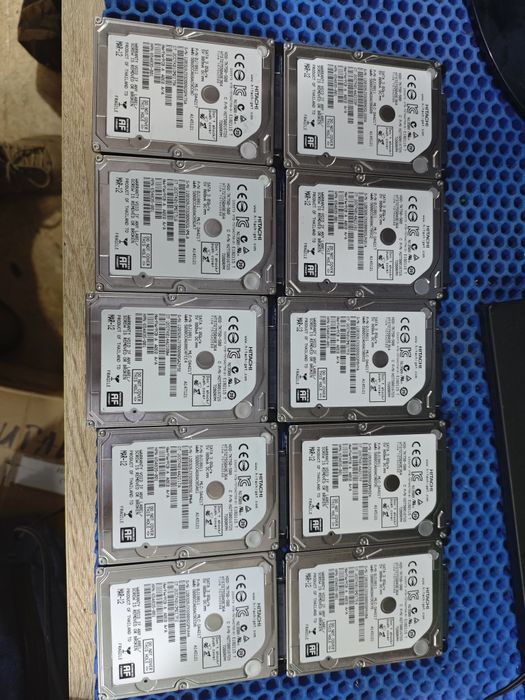 Жёсткие диски 500gb