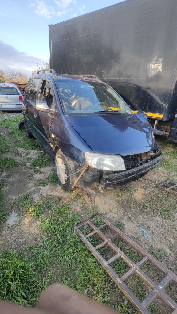 Hyundai matrix 1.5 crdi 2004г на части