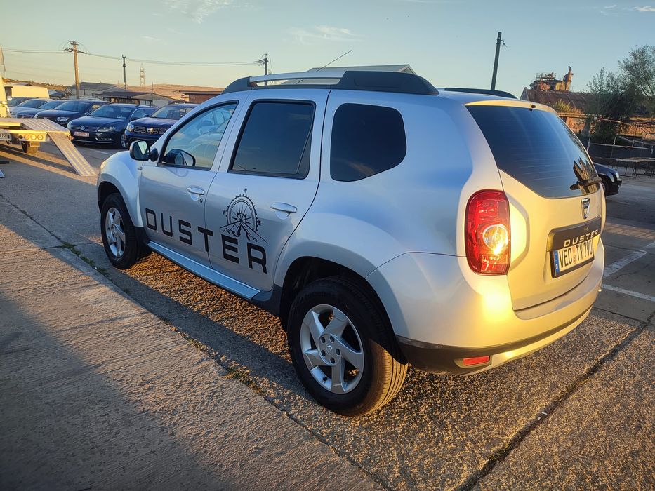 Dacia Duster 1.5 DCI 4X4 la buton import Germania