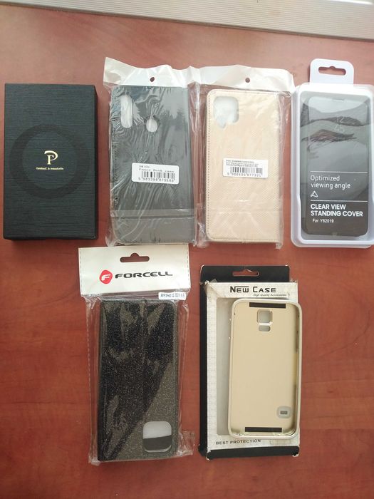 Huse telefoane si folii Noi Sigilate Samsung, Huawei, Iphone si incarc