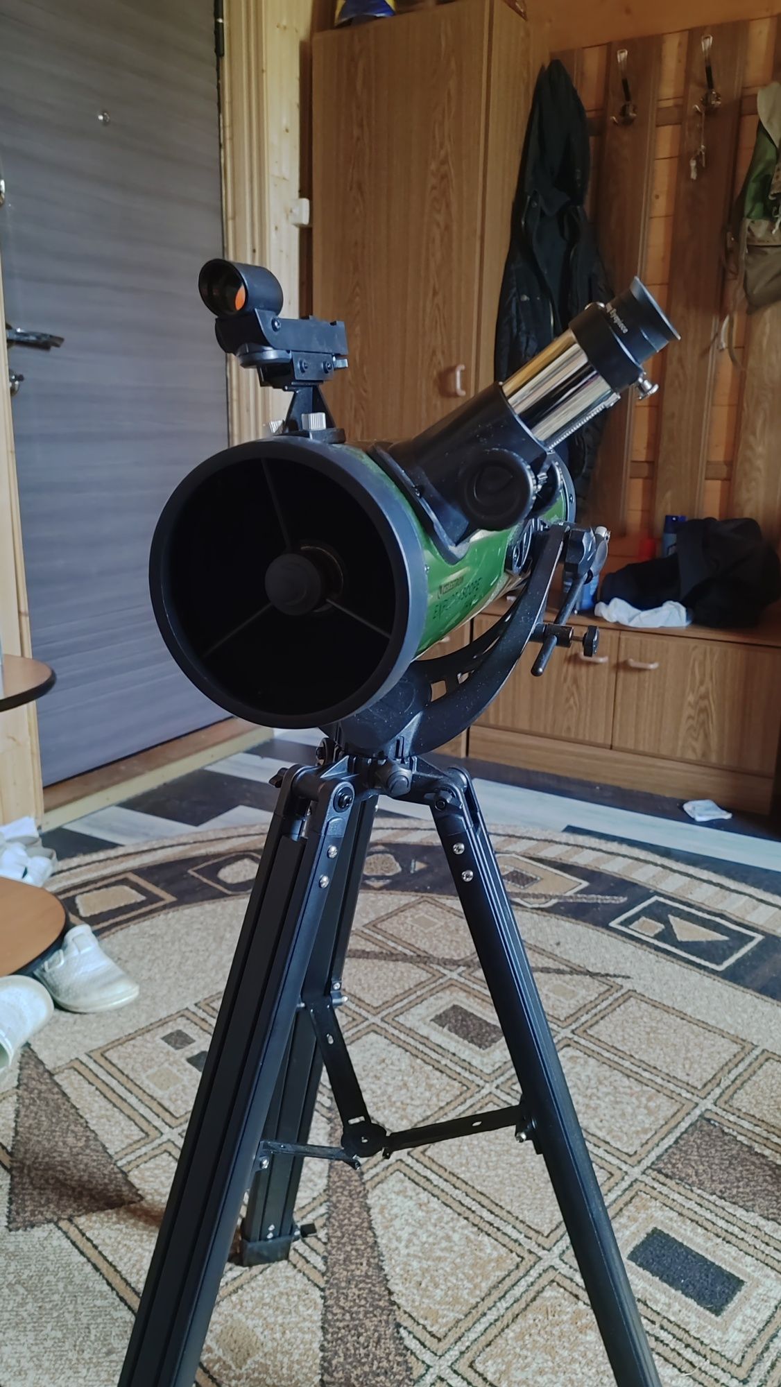 Telescop Celestron Explorascope 114AZ