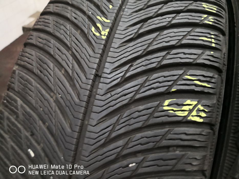 245 45 18 цола гуми като нови Michelin