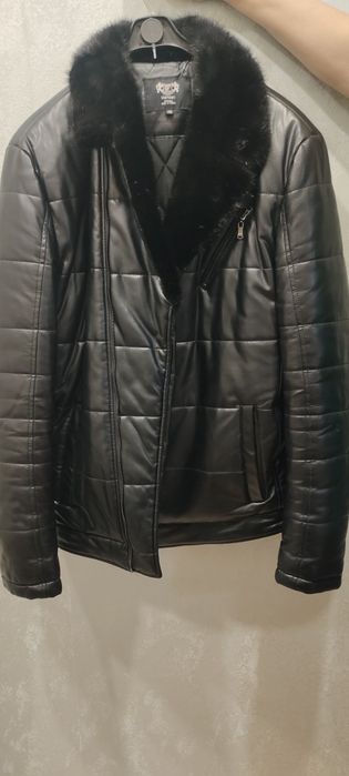 Куртка зимняя верблюжий мех. Мужская