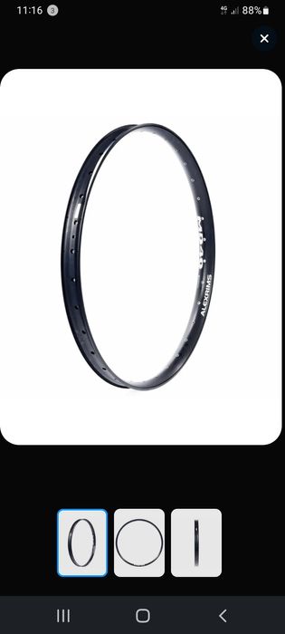 Обод 29" AlexRims MD-40 F/V 32H Tubeless Черный