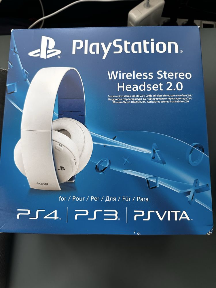 Слушалки Playstation wireless stereo headset 2.0