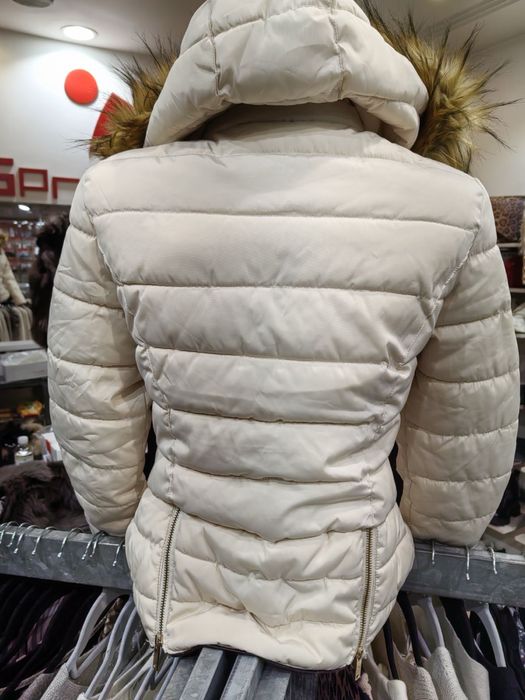 Дамско яке с вата