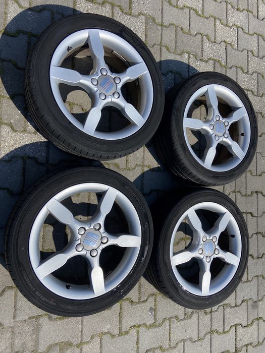 17 цола лети джанти оригинални SEAT