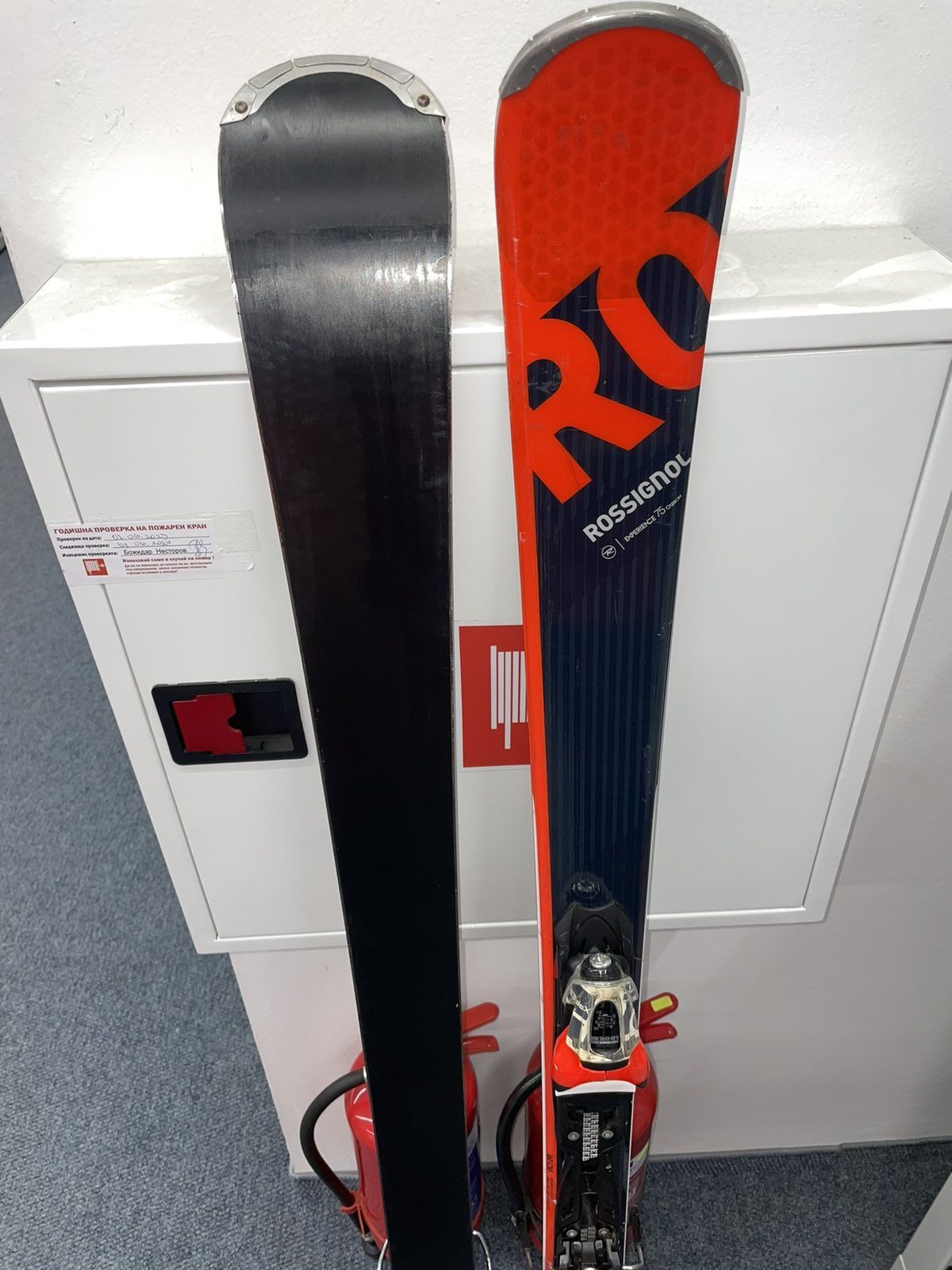 Ски Rossignol Exp Carbon 75 160