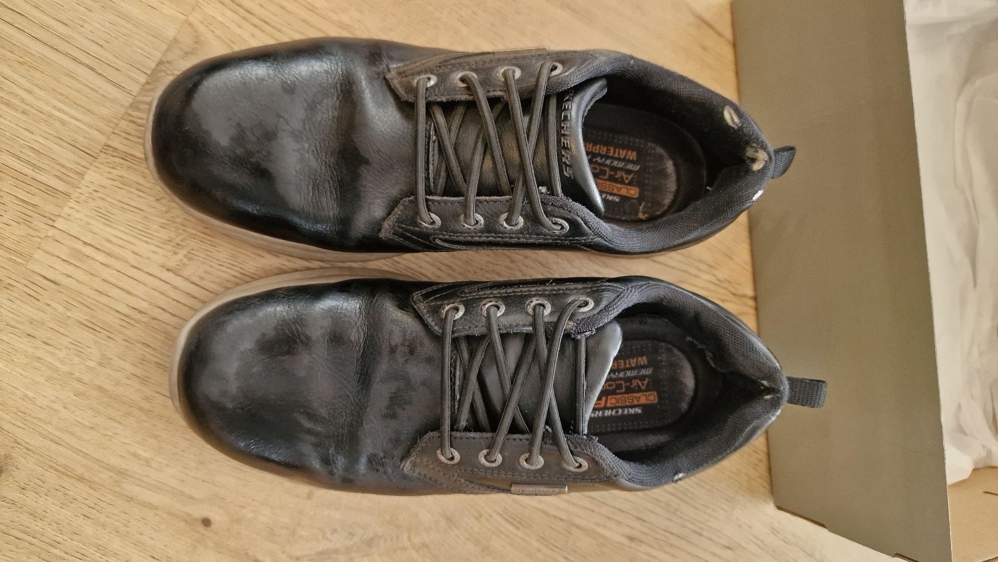 Мъжки обувки Skechers, водоустойчиви, 42 номер