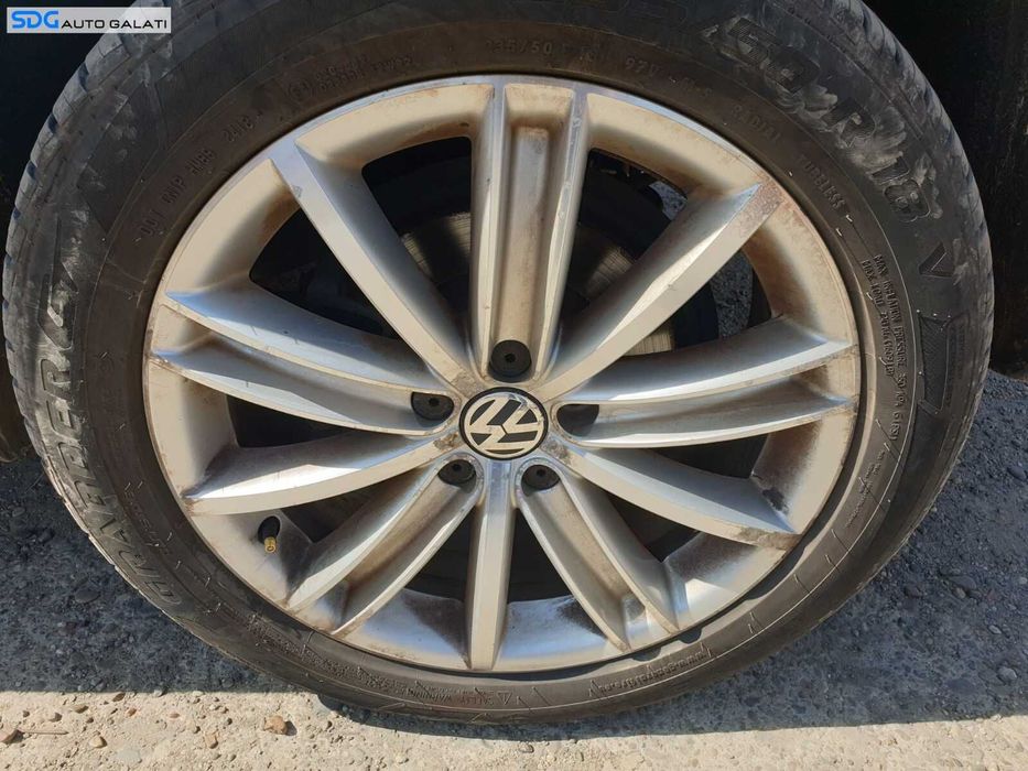 Set 4 Jante Roti Aliaj 235 50 18 R18 5x112 Audi A6 C6 2005 - 2011