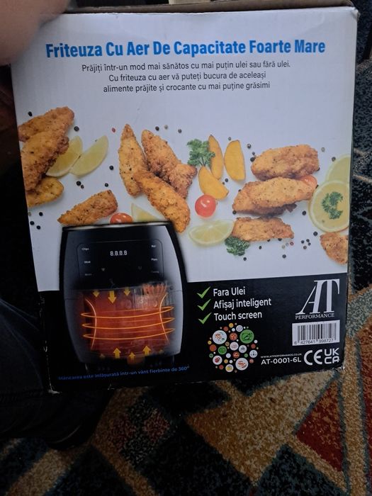 Vând Air Fryer folosit de 2 ori
