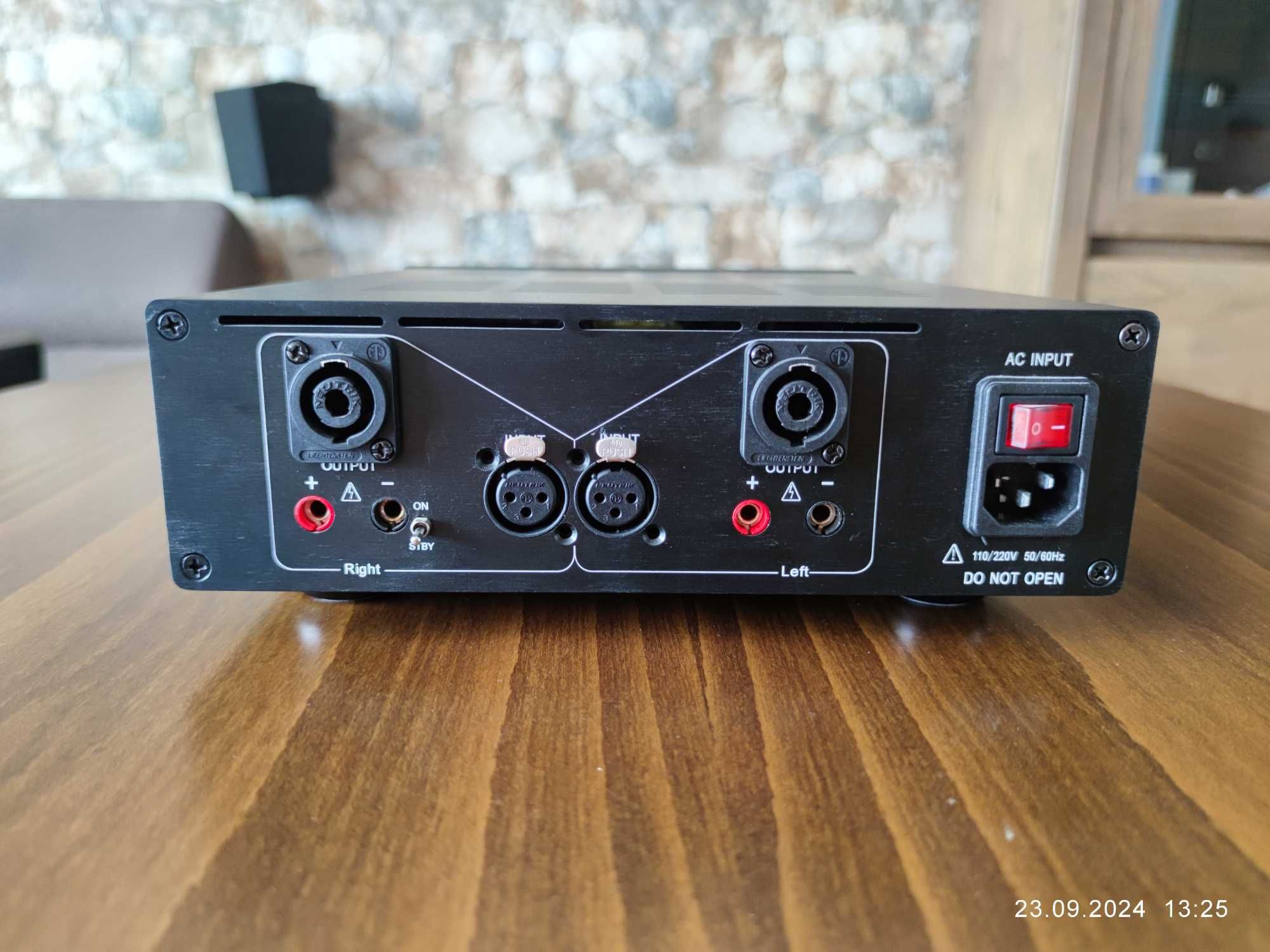 Усилвател PURIFI Eigentakt EVAL1 Stereo 1ET400A 2x425W