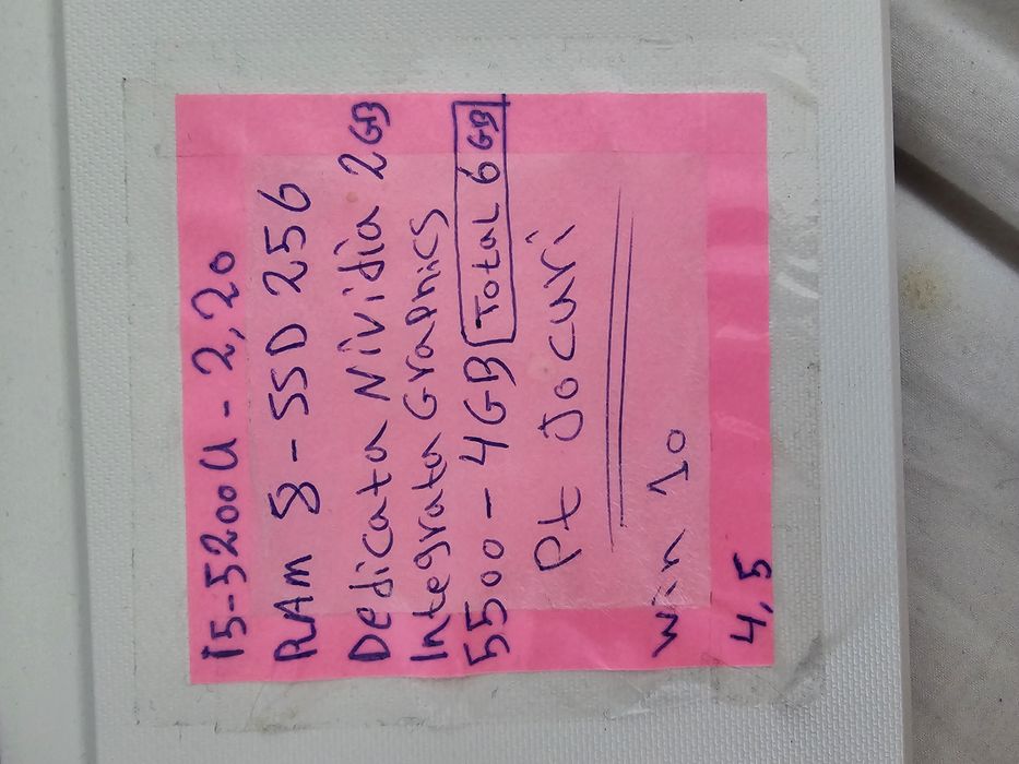 Utilizatorul laptopului