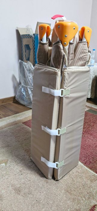 Преносима Бебешка кошара с матрак. Нова цена!!! 70лв!