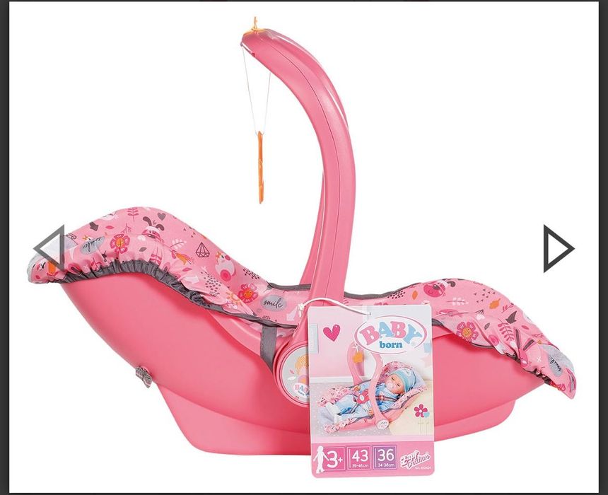 Baby Born кошче за кукла бебе