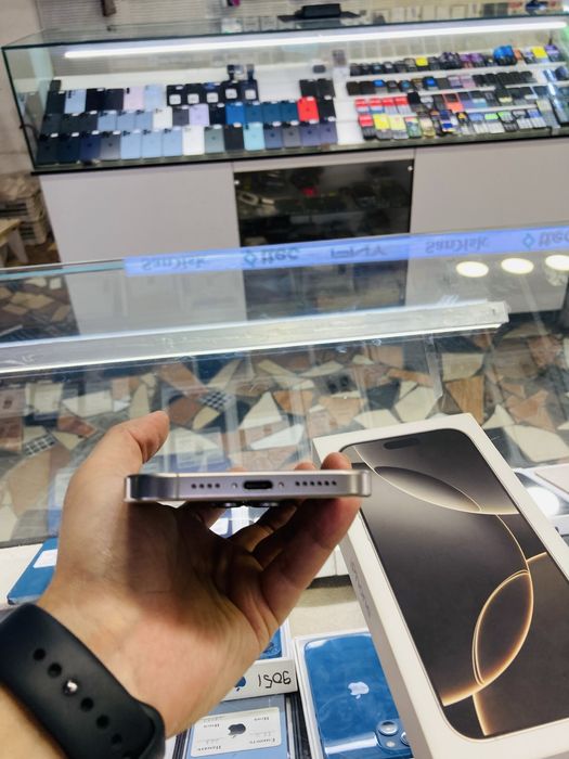 iPhone 16 Pro Max 256 gb natural 99%