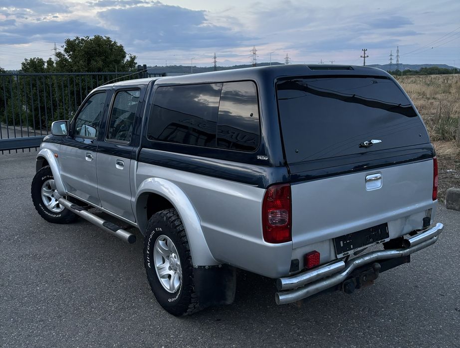 Mazda B2500 4X4 Cuplaj Mare Mic Blocabil 2.5 Diesel BF Goodrich