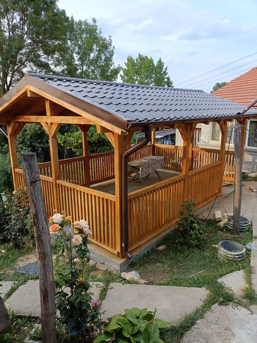 Foișoare de grădină