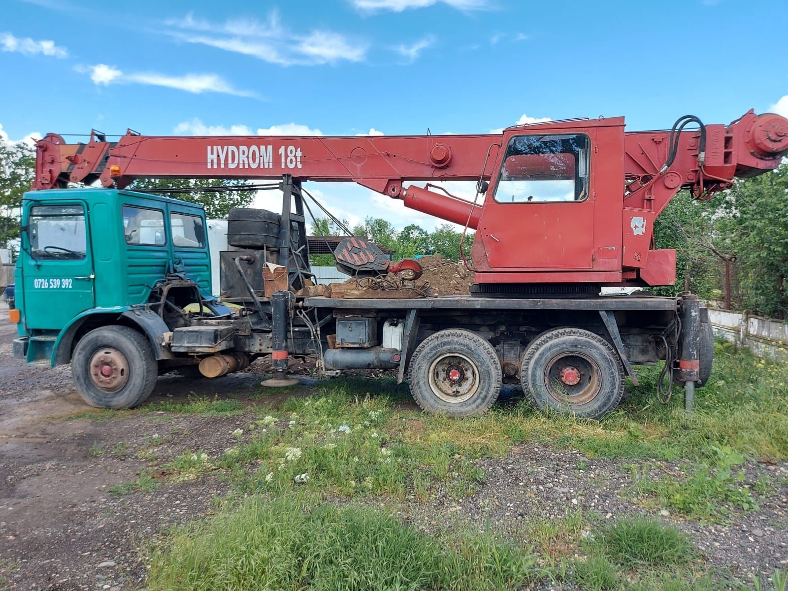 Vand Hidrom 18 T