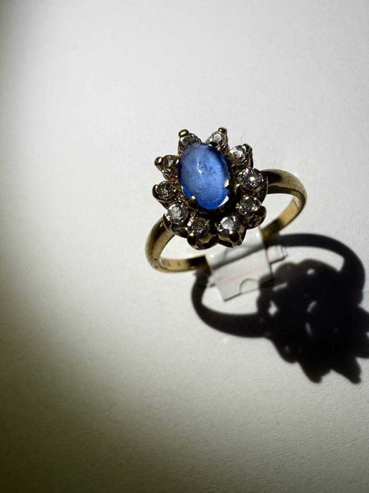 Inel piatra albastra (efn) StarAmanet