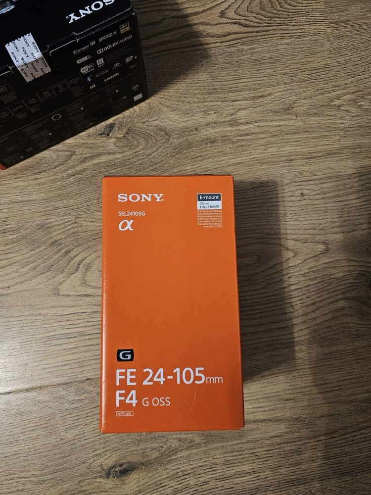 camera sony a7 III (se vand si separate )
