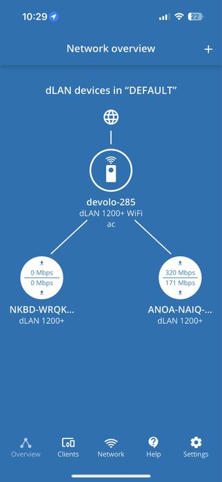 Powerline DEVOLO dLAN 1200+ 08108 sigilate