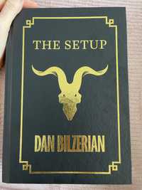 Autobiografie Dan Bilzerian - the setup editie premium coperta piele