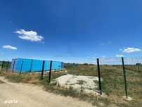 Teren intravilan 2.500 mp – Adunații Copăceni | Container inclus + puț