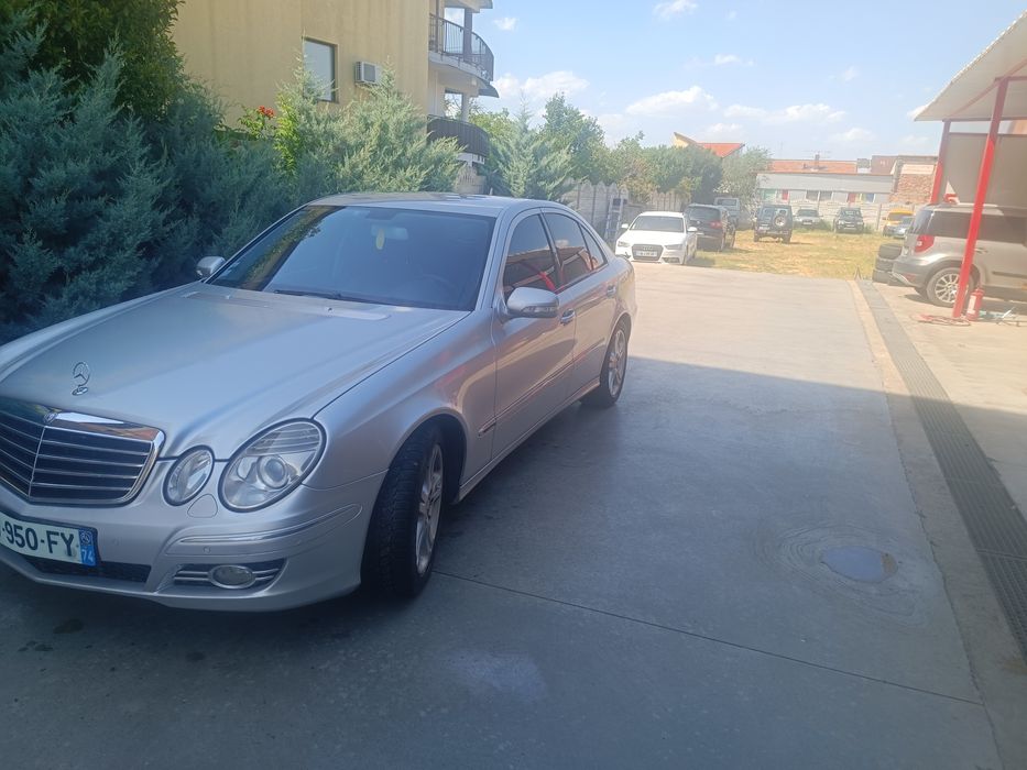 Mercedes E clase  3L cdi