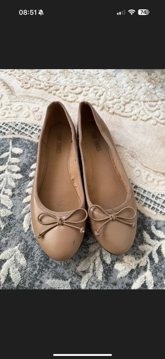 Женские балетки новые