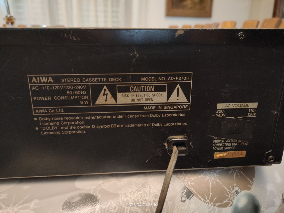 Аудио дек Aiwa AD-F270