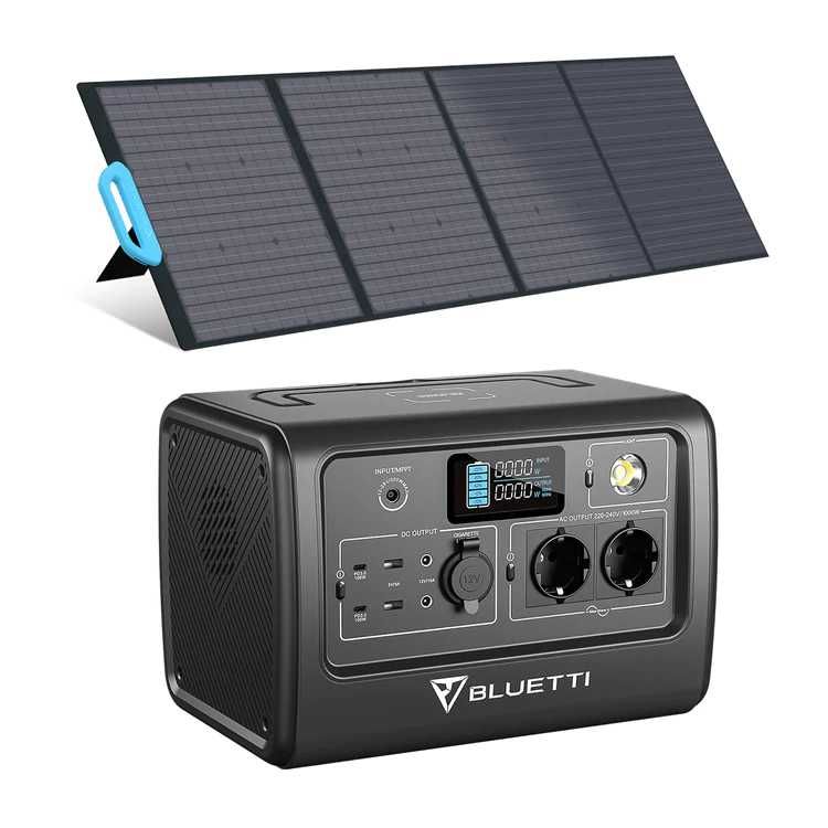 Kit Generator Solar BLUETTI EB70 + PV200