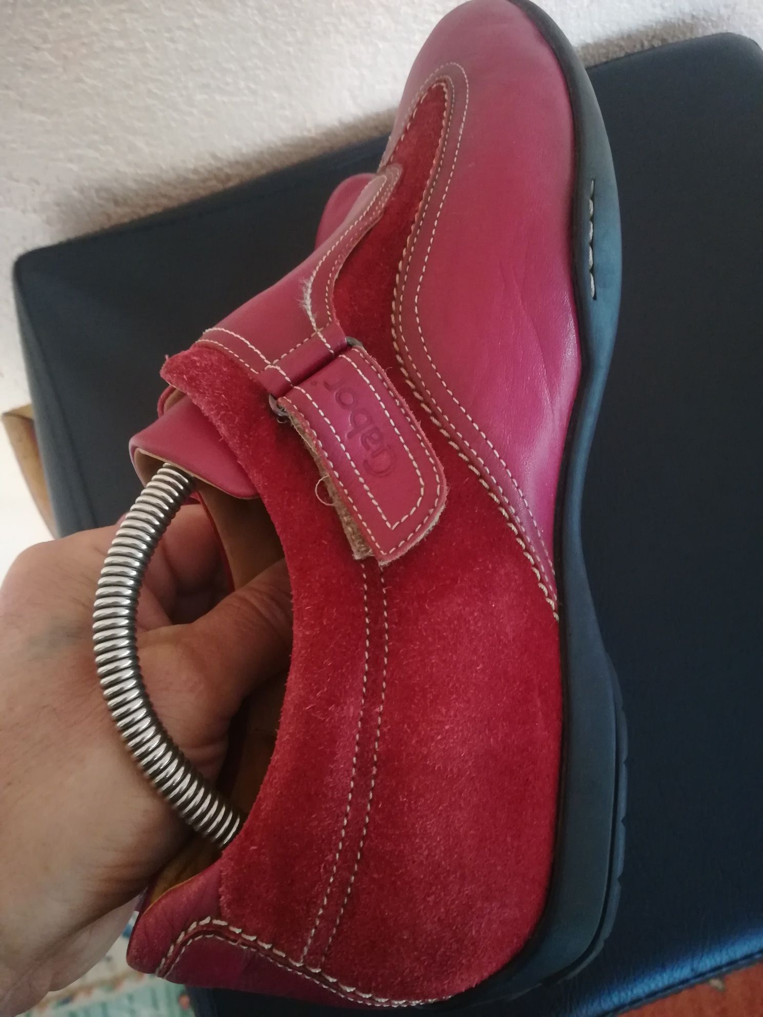 Pantofi piele nr 41 dama Gabor