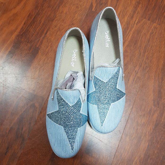 Mocasini cu platforma