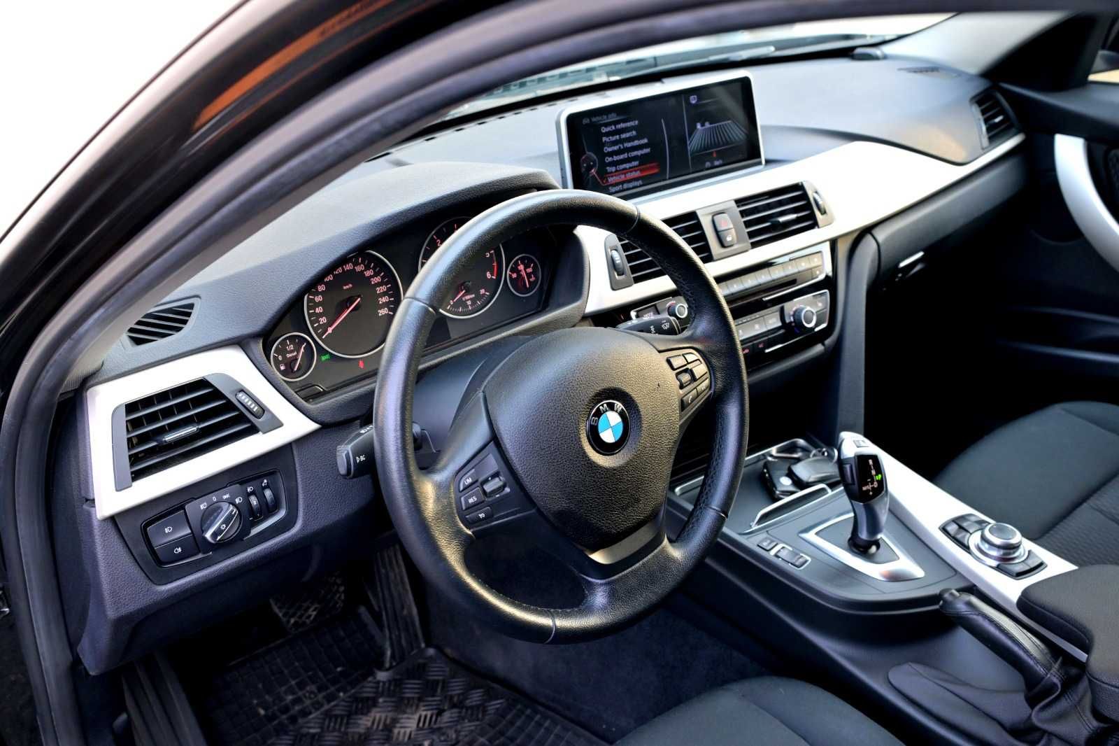 BMW 320d xDrive, automat, 190 CP