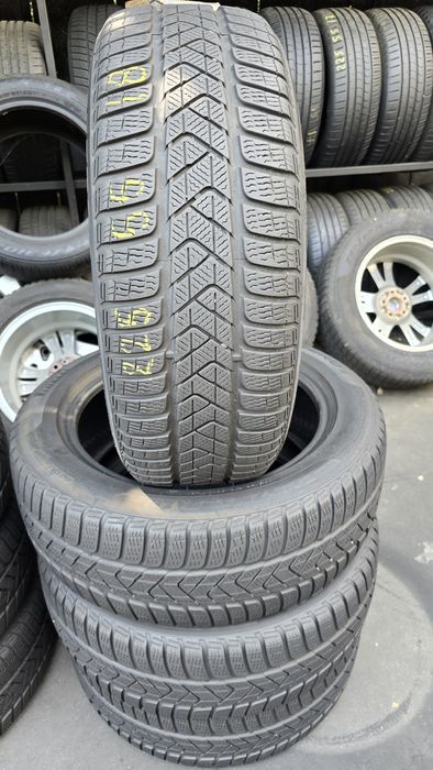 4 anvelope iarnă Pirelli 225/55/18 -6 mm