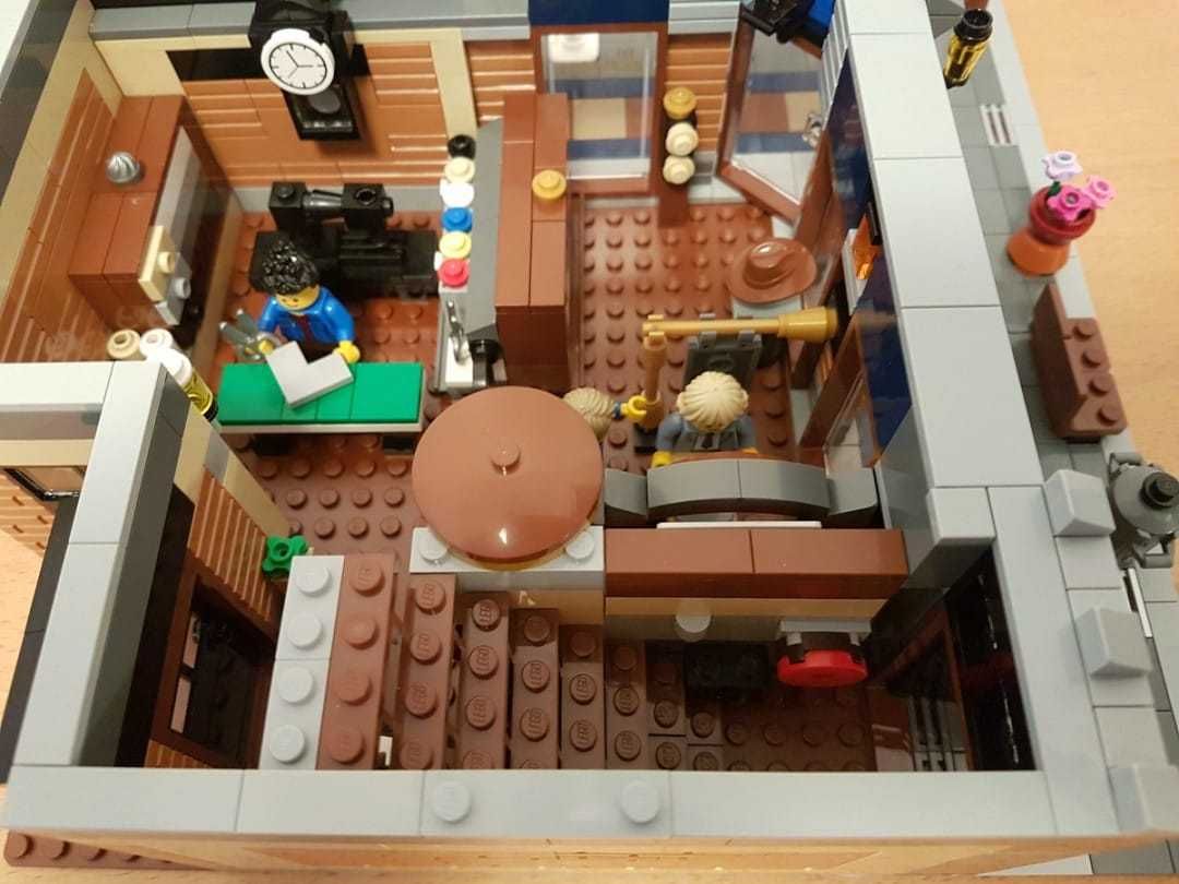 Vand Lego Modular Building 10246 Detective's Office