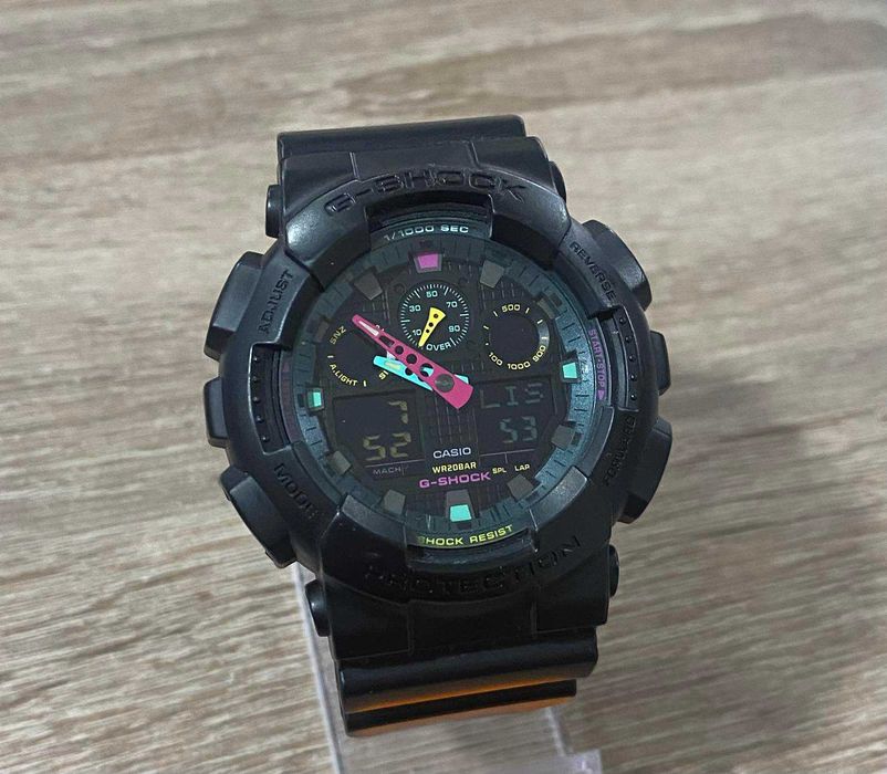 Casio G-Shock GA-100MF-1AER