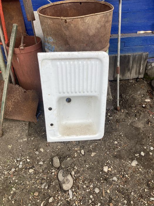 Vand chiufeta fonta emailata