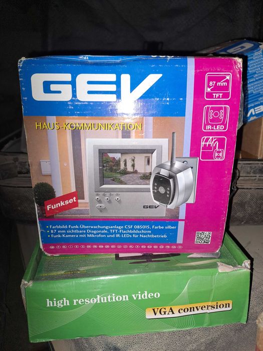 Cameră Gev supraveghere cu microfon