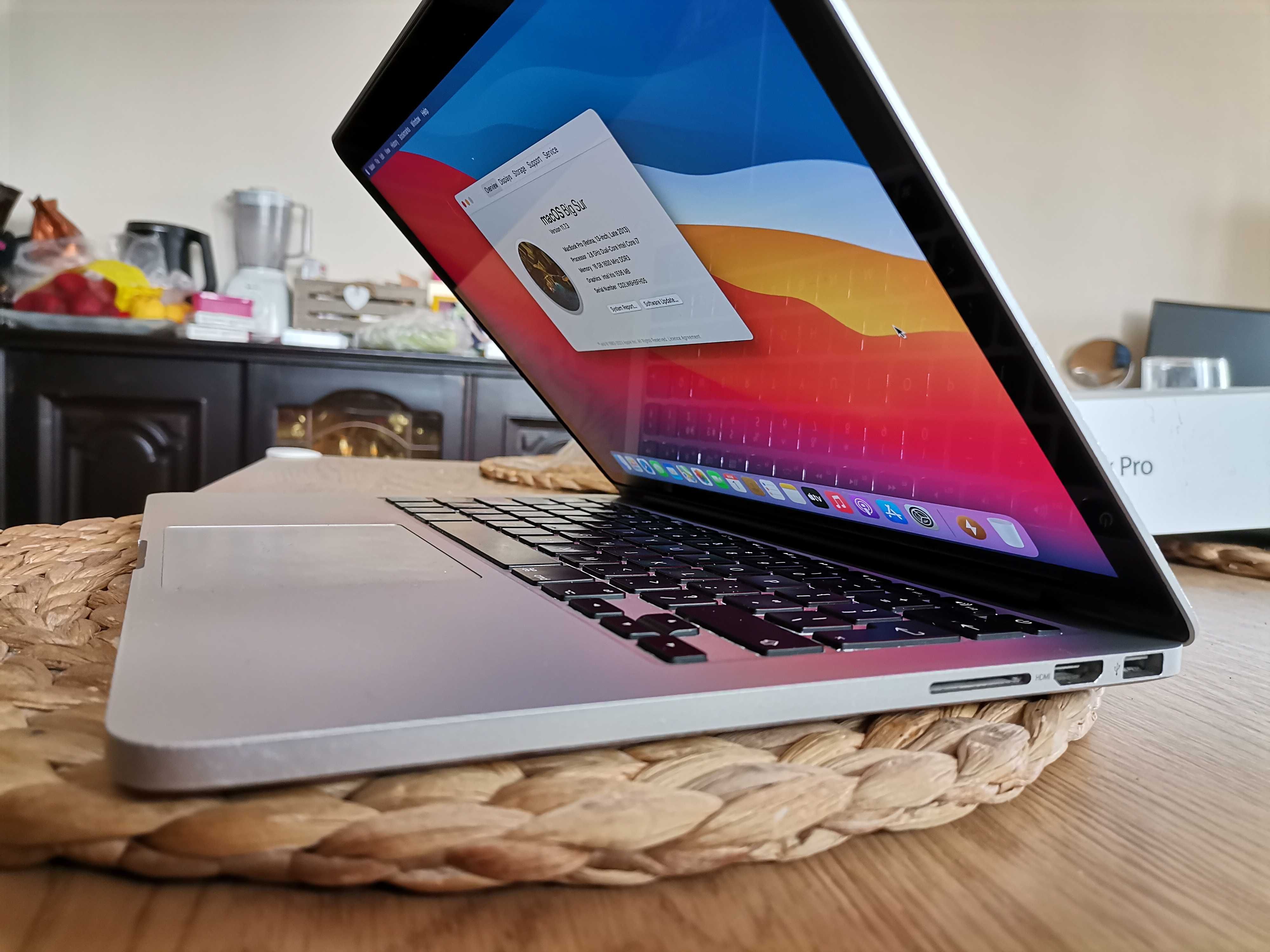 Macbook pro 13 Retina i7 16 ram